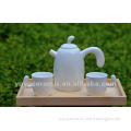 high white porcelain tea set bone china coffee set